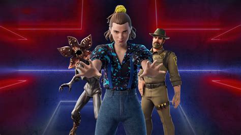 stranger things fortnite|All Stranger Things skins in Fortnite including。